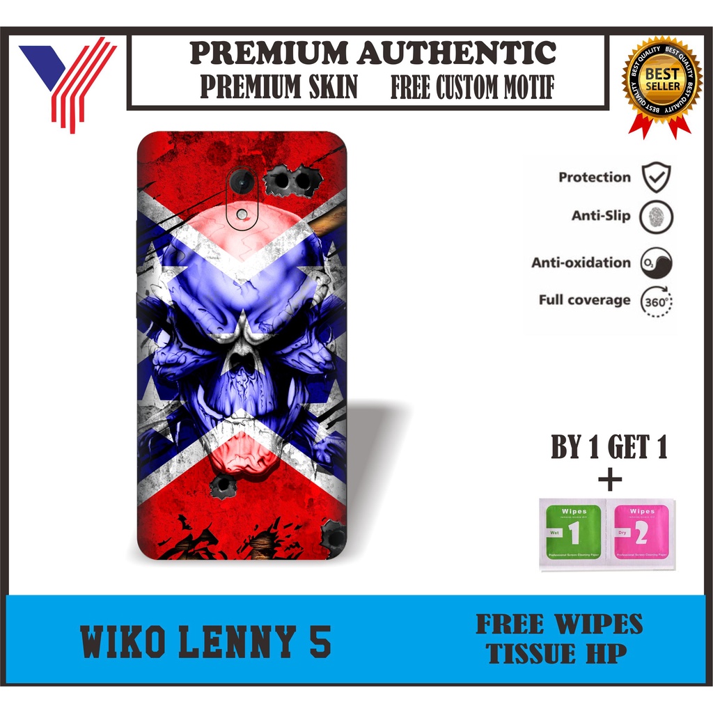 GARSKIN HP WIKO LENNY 5