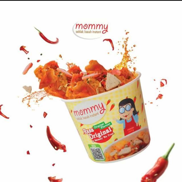 

seblak basah mommy original