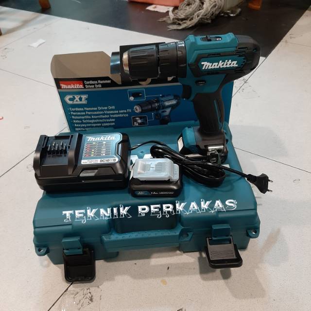 MESIN BOR BETON CORDLESS HP 333 DWYE MAKITA / BOR BETON HP 333 DWYE MAKITA/BOR MAKITA