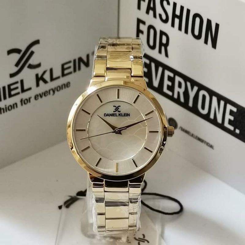 DANIEL KLEIN DK 11887-4 DK 11887-4 gold Fashion Analog Ladies Original