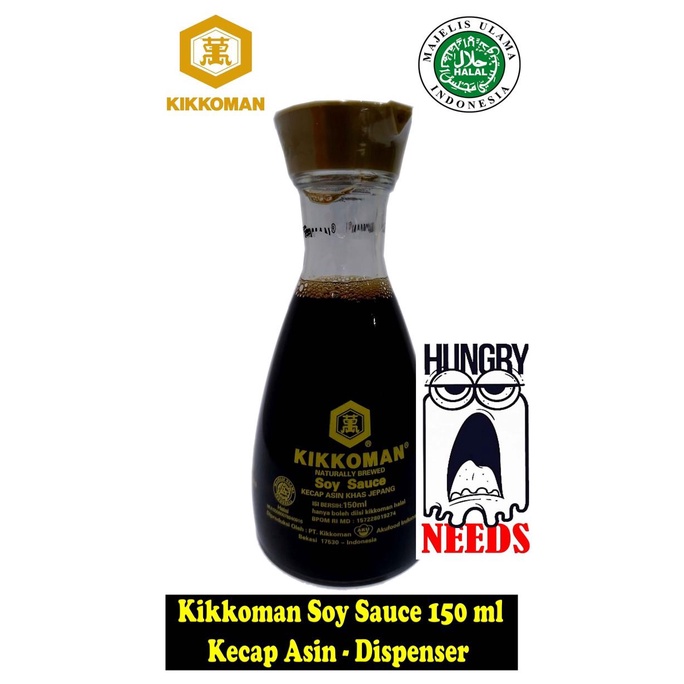 

Big Sale KIKKOMAN SOY SAUCE DISPENSER BOTOL 150 ML Big Sale