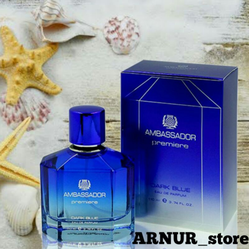 PARFUM AMBASSADOR PREMIERE DARK BLUE 110 ML