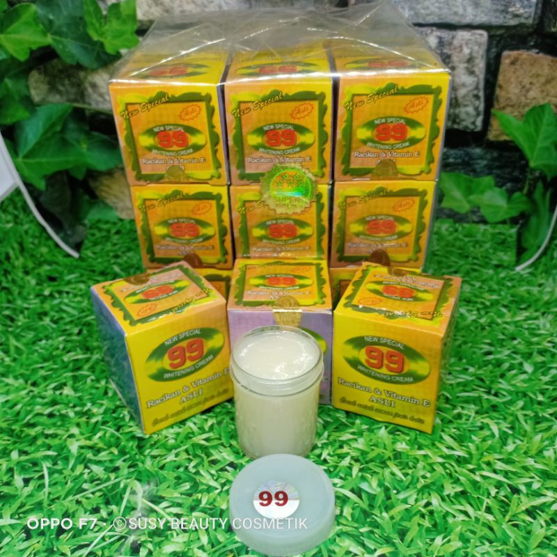 12 PCS CREAM 99 DUS MALAM