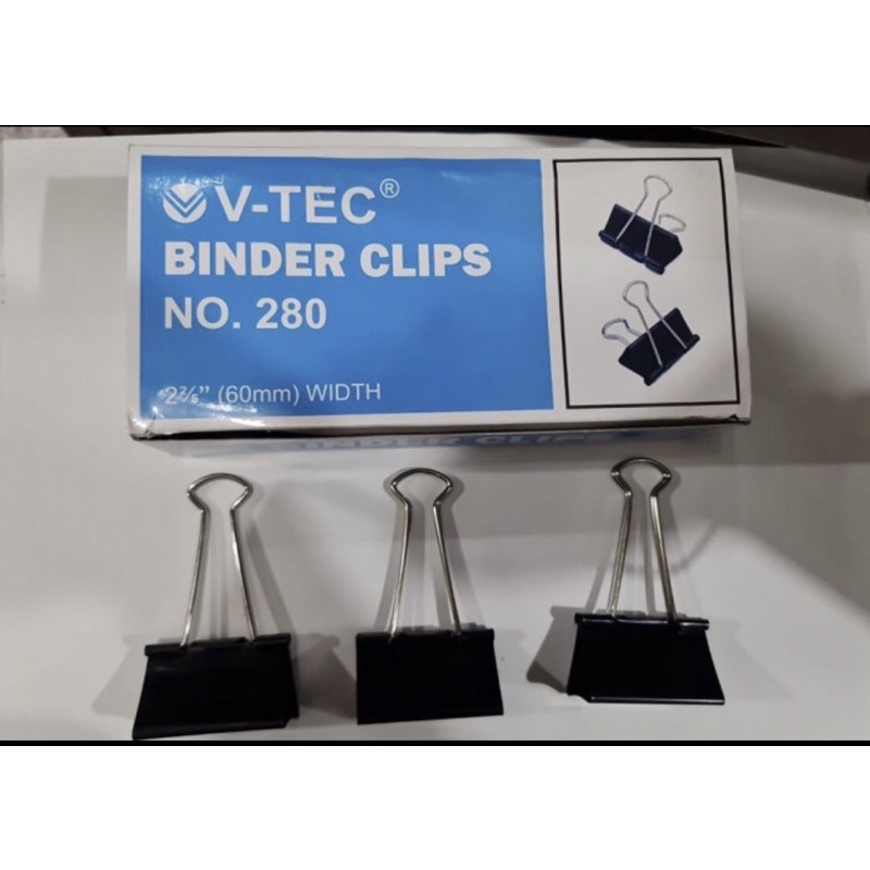 

BINDER CLIP NO 280 (60MM)