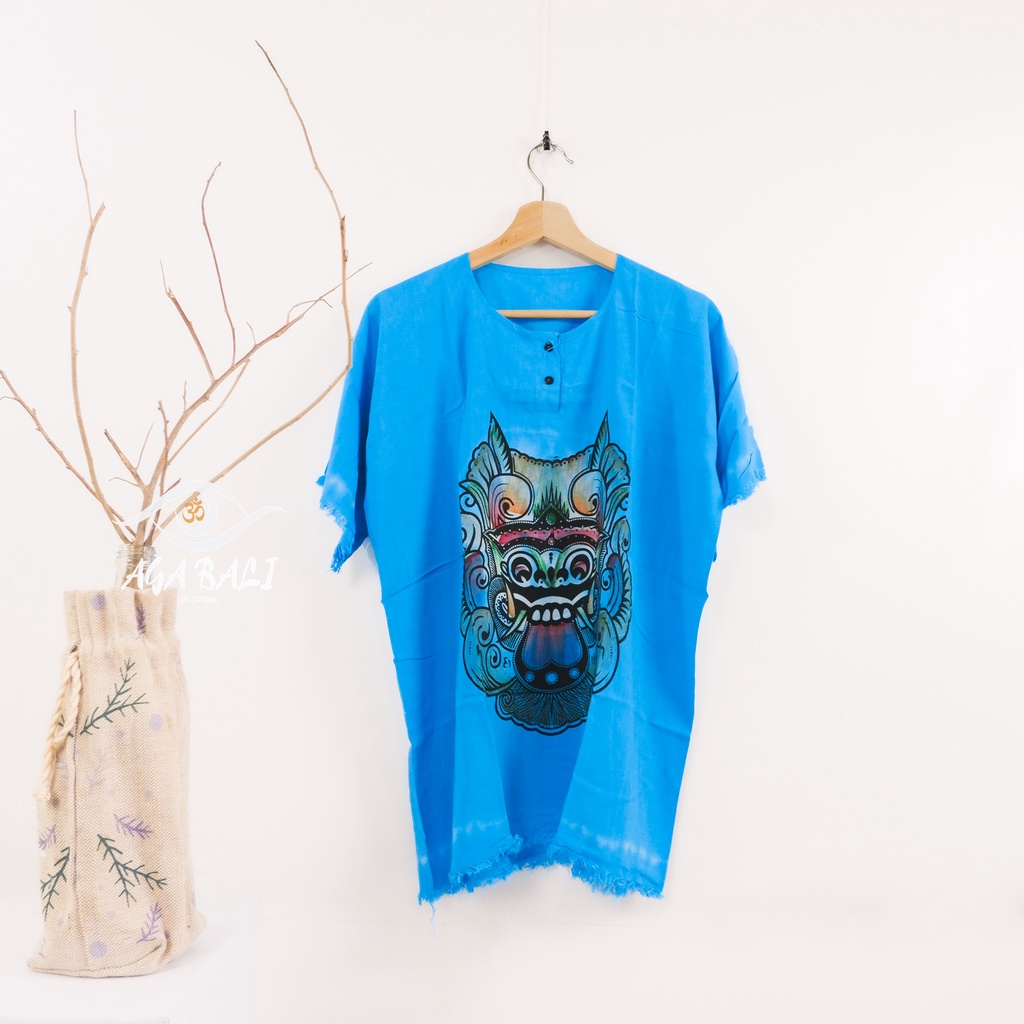 Baju Barong Bali POLOS Rayon B006.ag