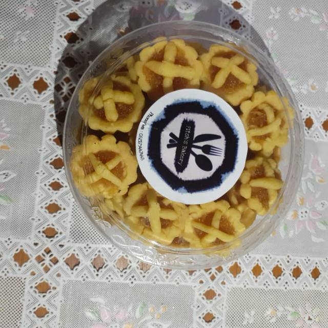 

Kuker keranjang toples ukuran 1/4