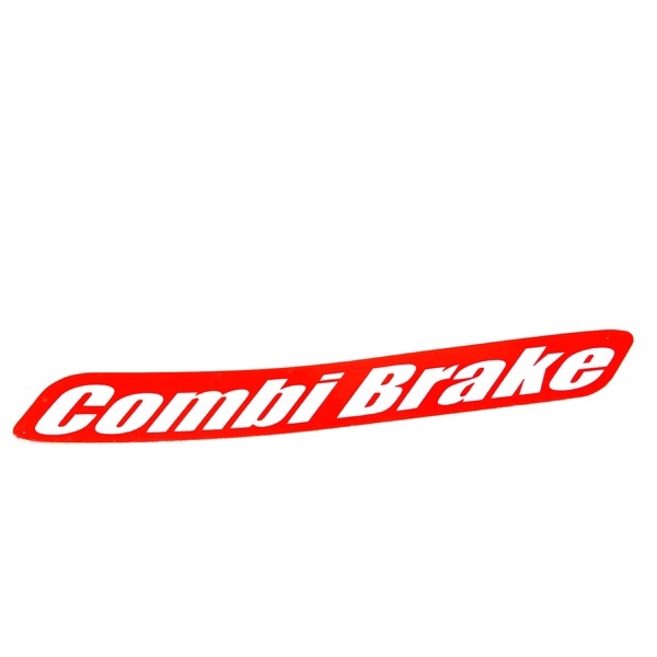 Mark Combi Brake Merah New BeAT POP eSP K61 86533K61620ZA