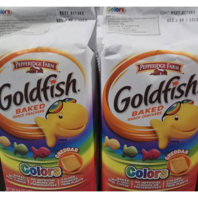 

Pepperidge farm gold fish baked