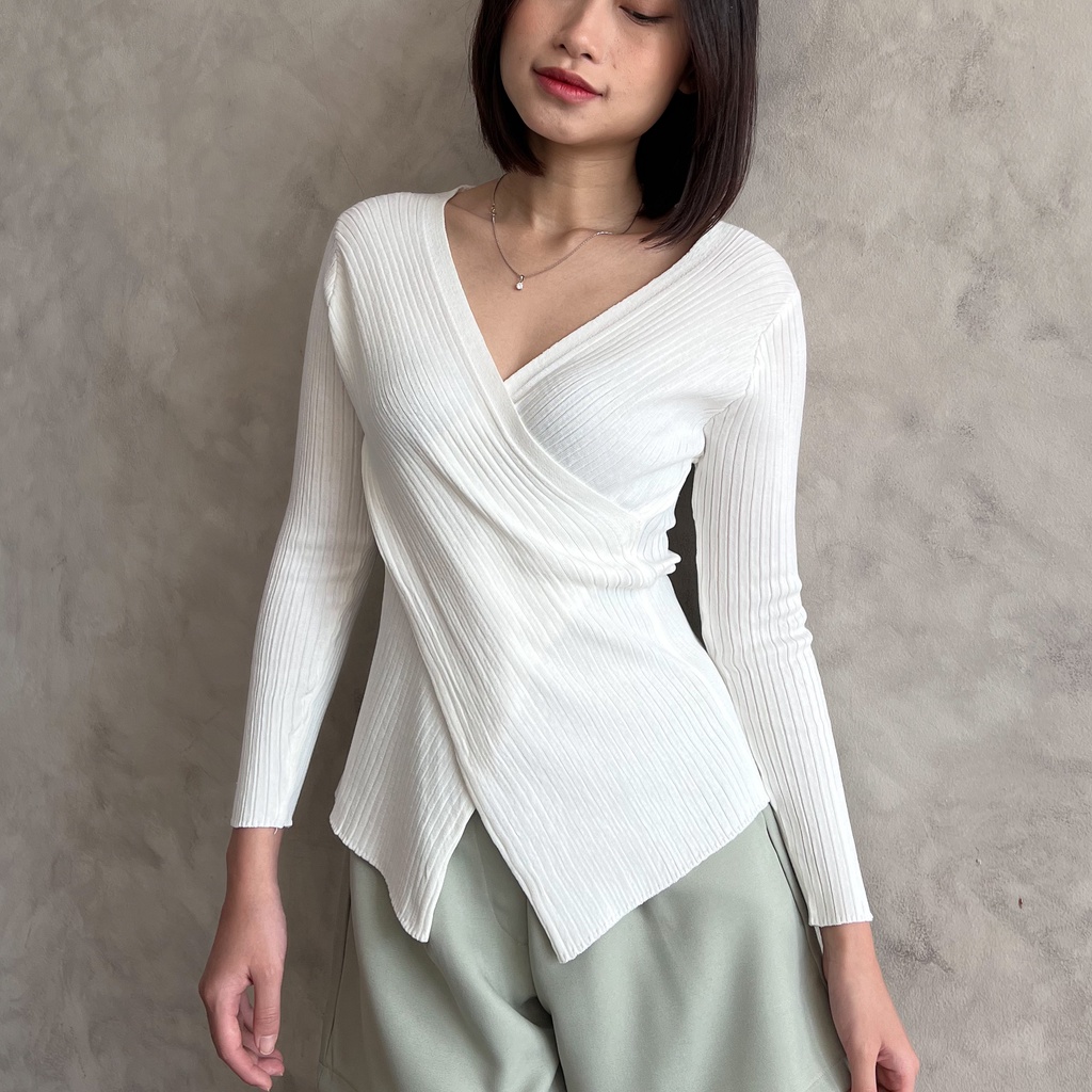 SURRELL - Lilo Knit Top