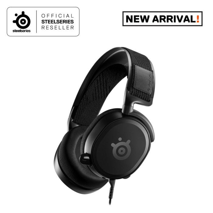 Steelseries Arctis Prime Wired - Gaming Headset - Pro Series Hifi - Original - Garansi Resmi 1 Tahun