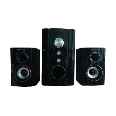 Polytron Multimedia Audio PMA 9300 Bluetooth Active Speaker - Subwoofer & Sateliite - Home Theater