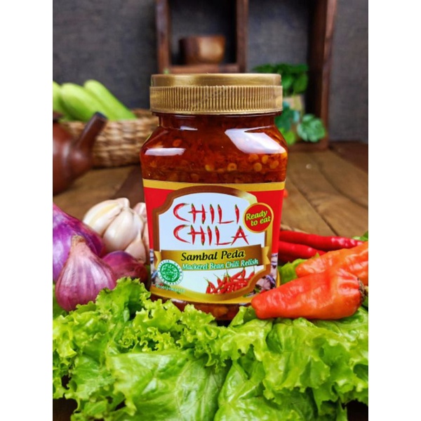 

Sambal Chili Chila Peda isi Banyak 210gram Pedas Asin