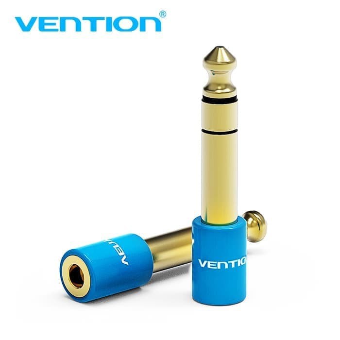 Vention S01 Audio Jack 3.5mm Female to 6.5mm Male Adapter Converter