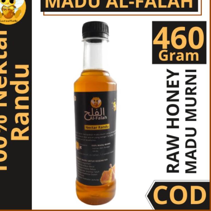 

Kirim LANGSUNG Madu Asli Murni 100% Original Hutan Liar Randu Anti Covid 460 gram RO3.