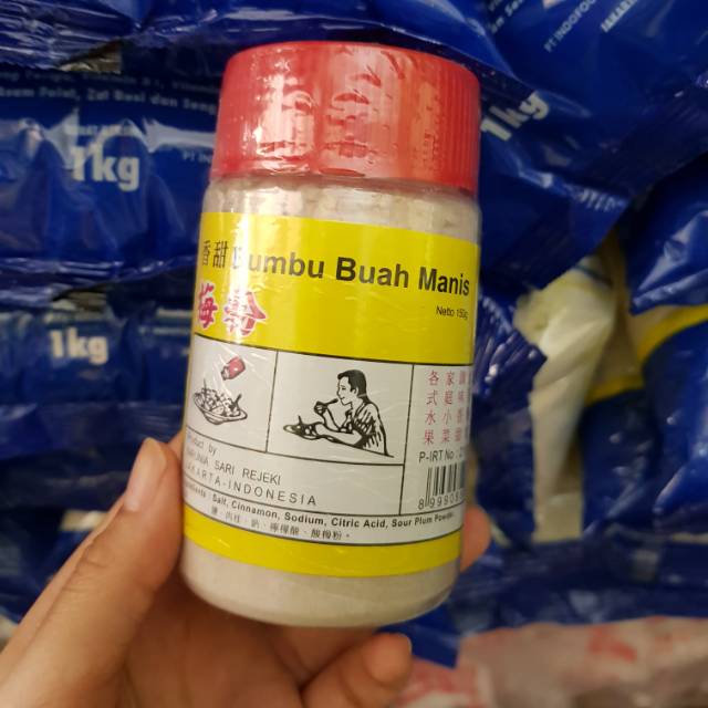 

bumbu buah manis 150gr/100gr