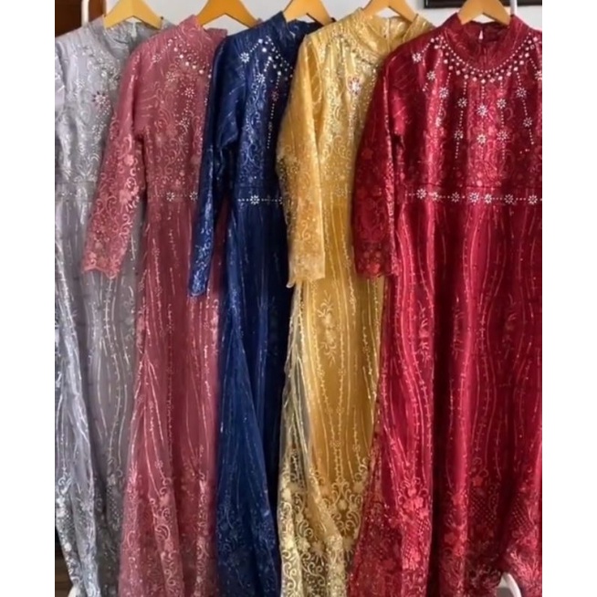 Sale!!! Gamis Erina Payet Original PB Butik