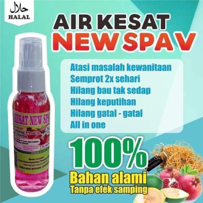 Air kesat New spa V-Perawatan daerah kewanitaan