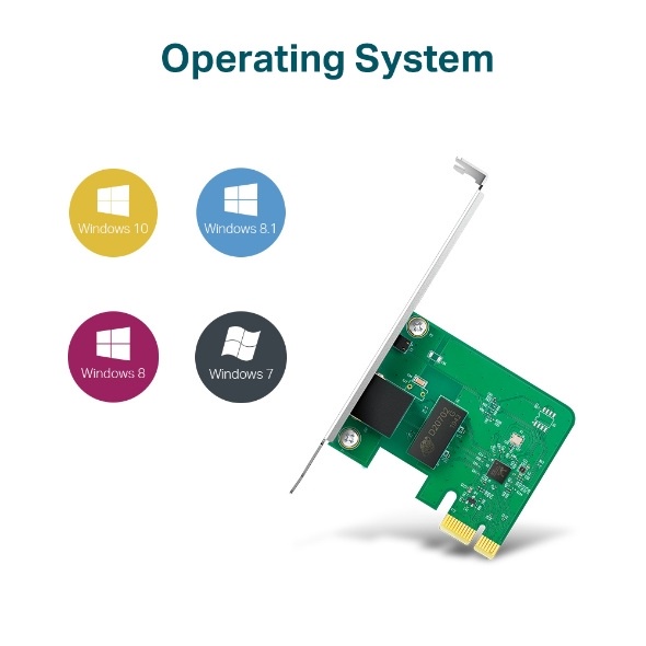 TP LINK Lan Card TG-3468 Gigabit Pcie Express Network Adapater