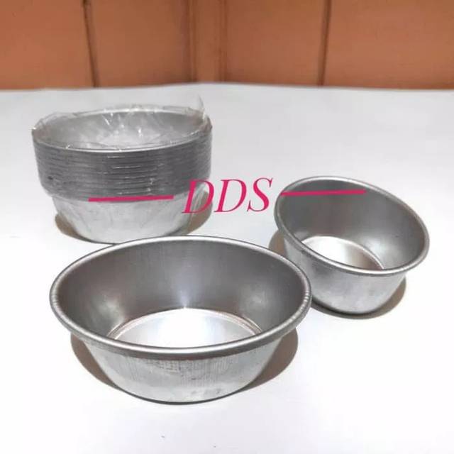Loyang Oval Mini 8cm / Loyang bolu kukus / puding / mini cake
