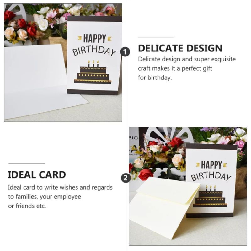 (KU4) Kartu Ucapan Ulang Tahun/Greeting Cards Happy Birthday