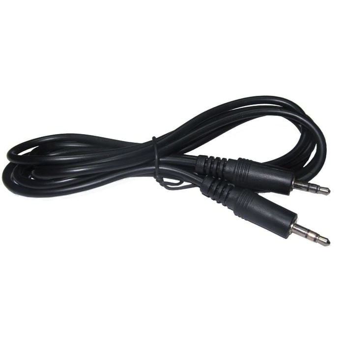 Kabel Audio 3.5-3.5mm Male to Male Aux Cable 1.5m