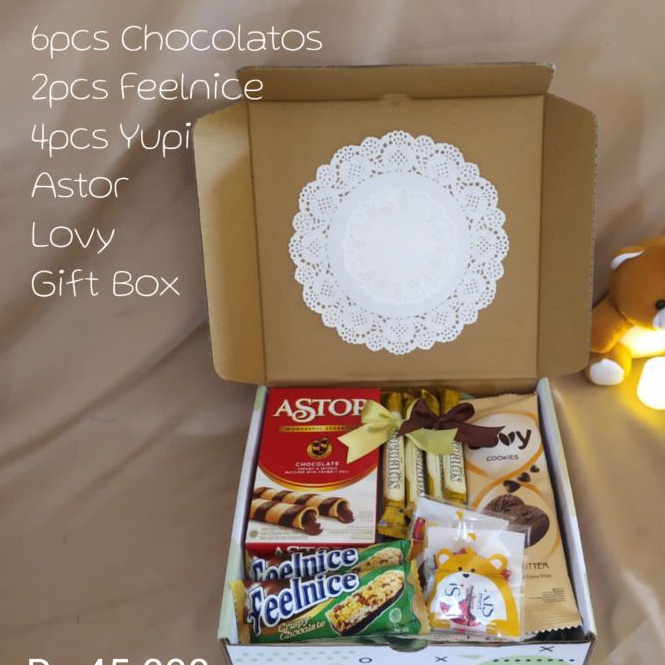 

KADO HAMPERS GIFT UNTUK YANG TERCINTA