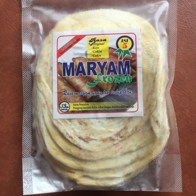 

Roti Maryam Frozen