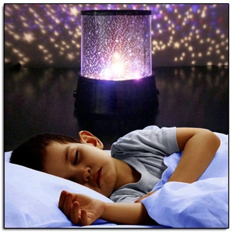 [CEV] Star Projector Lampu Proyektor Putar Bulan Bintang Master moon Lampu Tidur