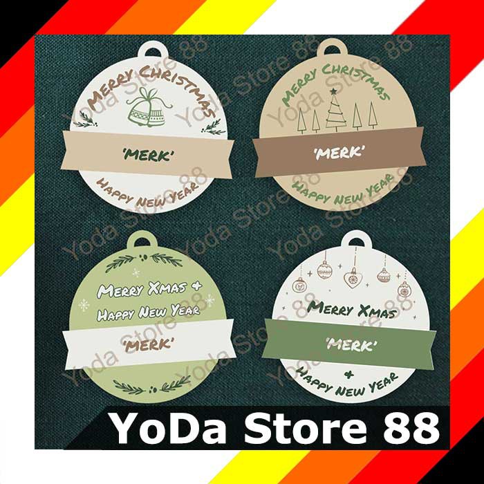 

Hang Tag Natal - Tag Natal - Custom Hang Tag Christmas - Tag Christmas - Custom (1 set)