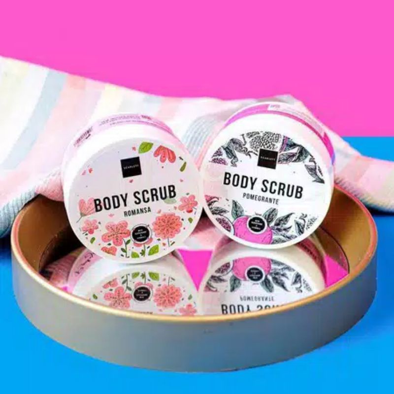BODY SCRUB SCARLET