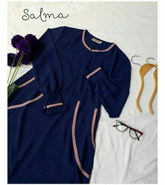 Salma Syar'i, DRESS MUSLIM, baju wanita, baju gamis, dress, gamis, Baju gamis, fashion wanita