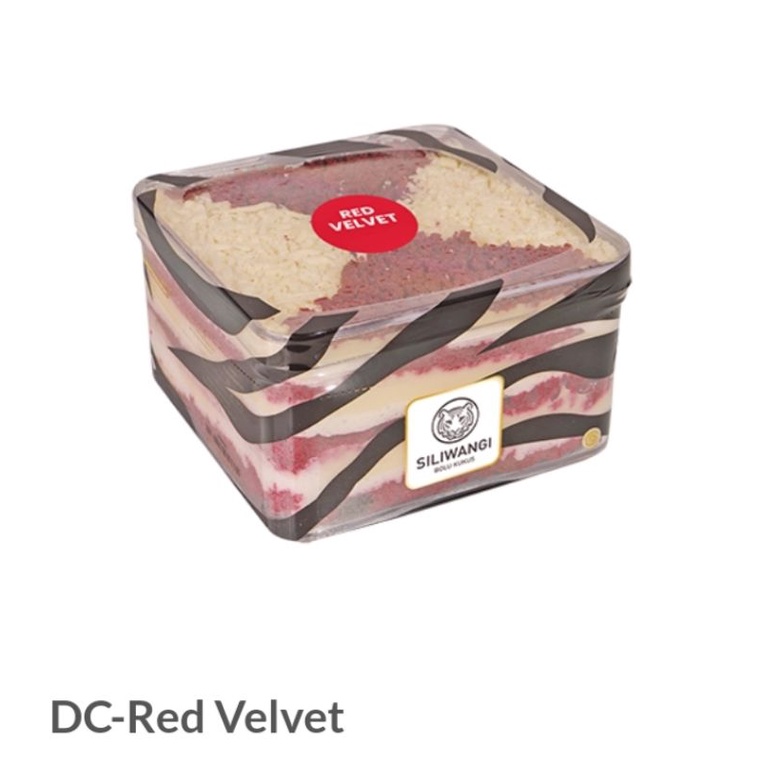 Dessert Cake Siliwangi Red Velvet