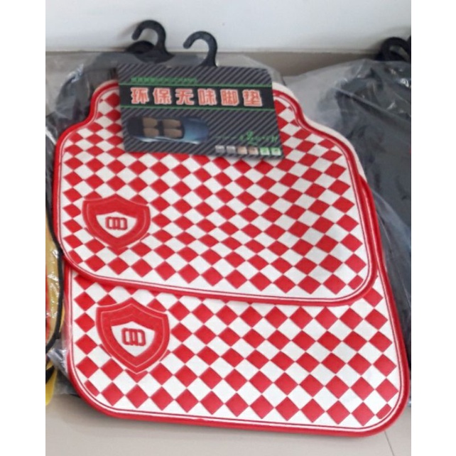 KARPET MOBIL MOTIF GARSON CATUR
