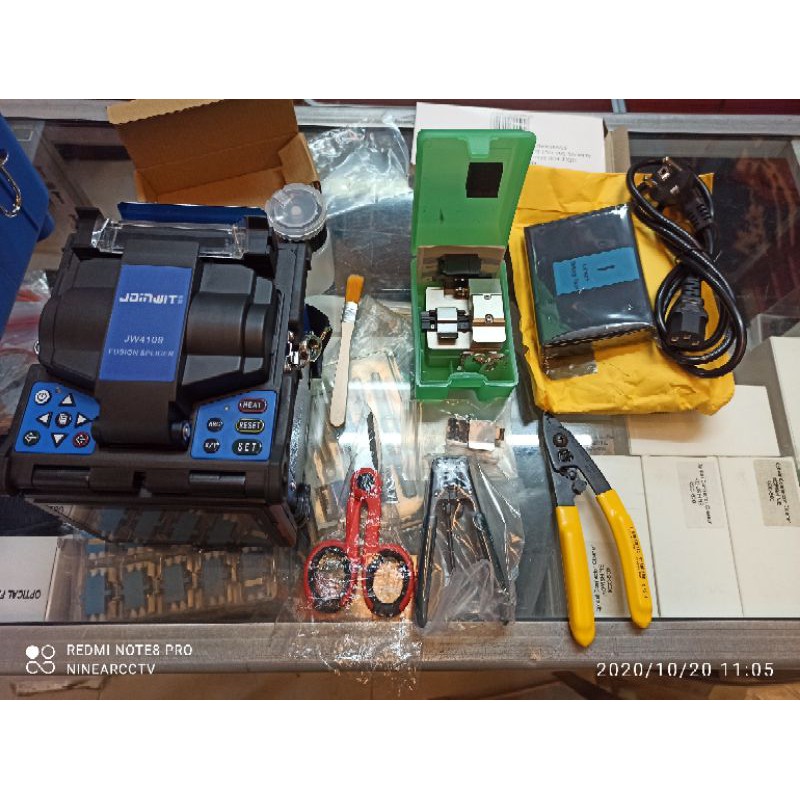 splicer joinwit JW4109 fusion splicer