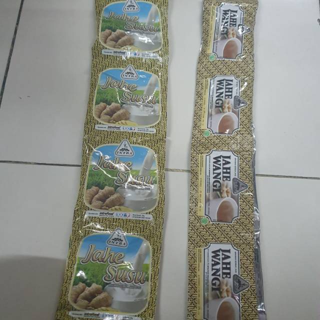 Jahe Susu & Jahe Wangi /rcg isi 10pcs