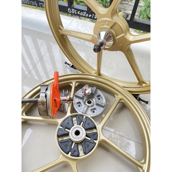 velg BRT pnp tiger cb gl kaze