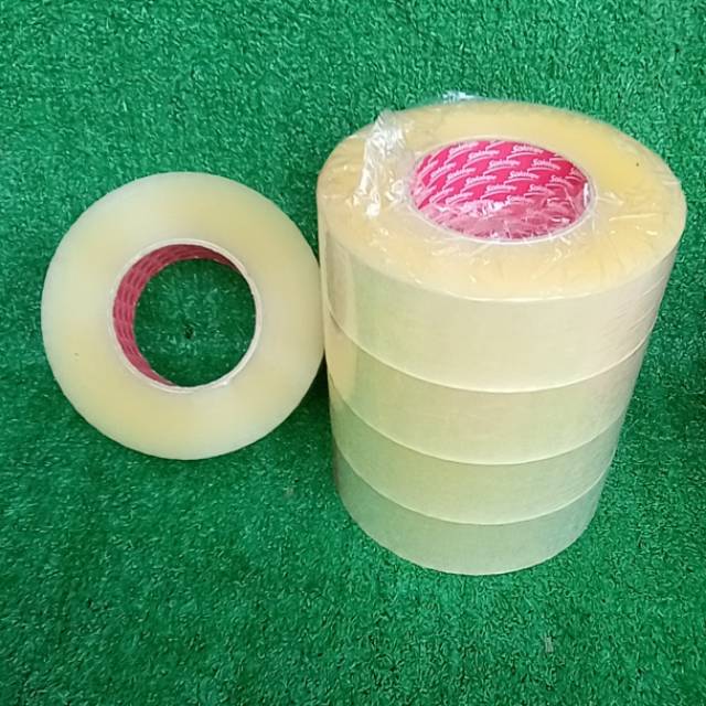 

Lakban bening 45mm×300