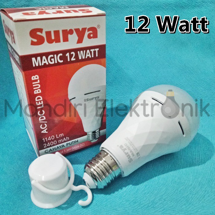 Lampu Magic SURYA LED AC/DC 9 Watt 12 Watt 18 Watt