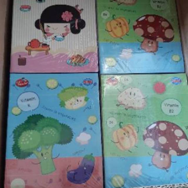 

Buku Tulis 38 - 10 pc