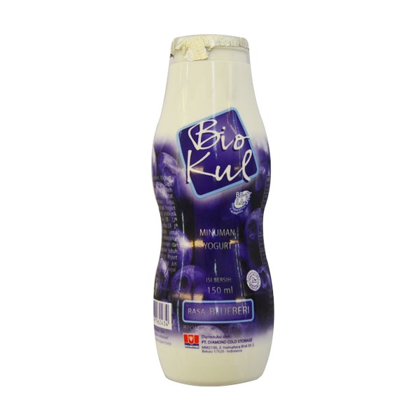 

Biokul Drink Yogurt Blueberry 150 Ml