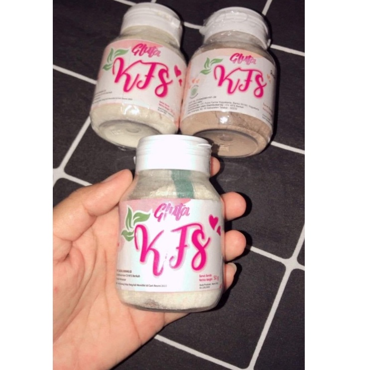 KFS GLUTA SUSU PEMUTIH ORIGINAL KEMASAN BARU / SUSU PEMUTIH BADAN AMAN UNTUK BUMIL DAN BUSUI / juala