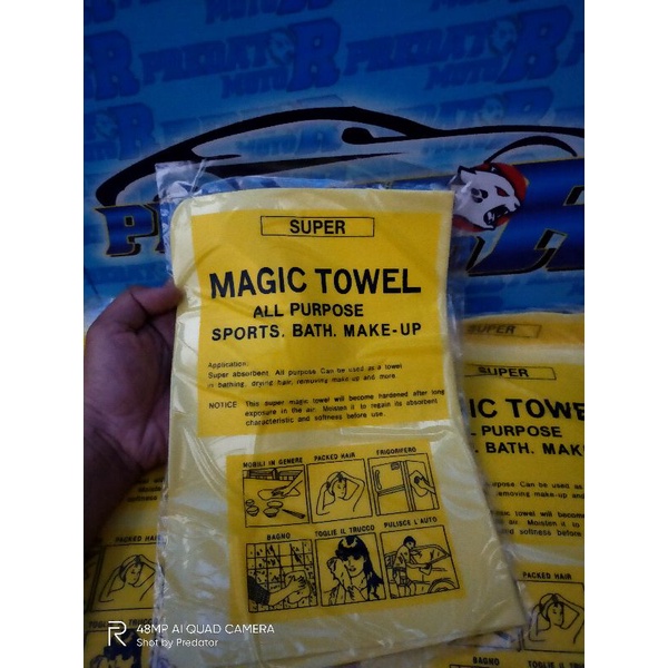 LAP KANEBO SUPER XTRA JUMBO PREMIUM  TEBAL LAP SERBAGUNA HIGH QUALITY