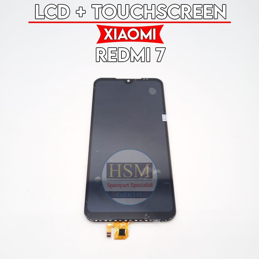 LCD XIAOMI REDMI 7 FULLSET + TOUCHSCREEN ORI OEM