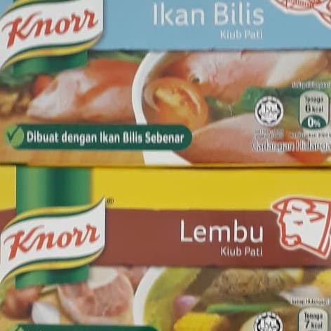

Buruan Serbu] Kaldu Blok Knorr Ikan Bilis / Sapi / Ayam
