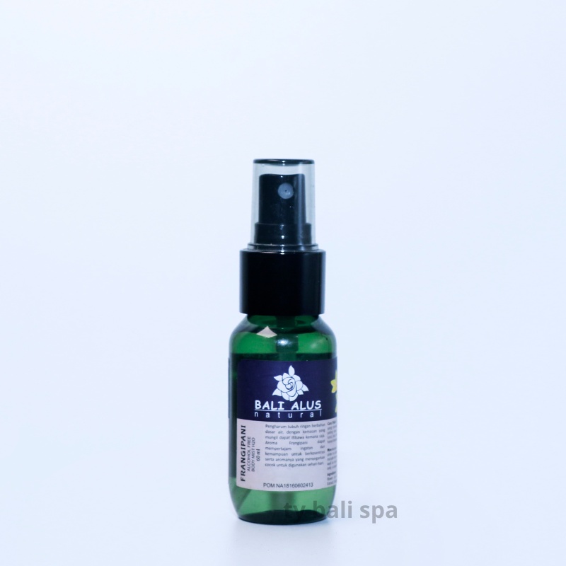 Minyak Wangi / Parfum Body Mist H2O ( NON ALCOHOL ) Bali Alus