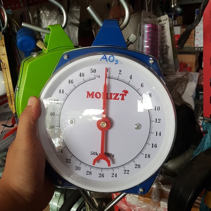 Timbangan Gantung Jarum Morizt 50 kg