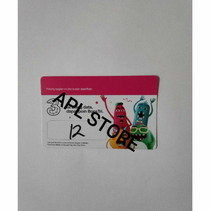 TRI HAPPY 12GB LOKAL