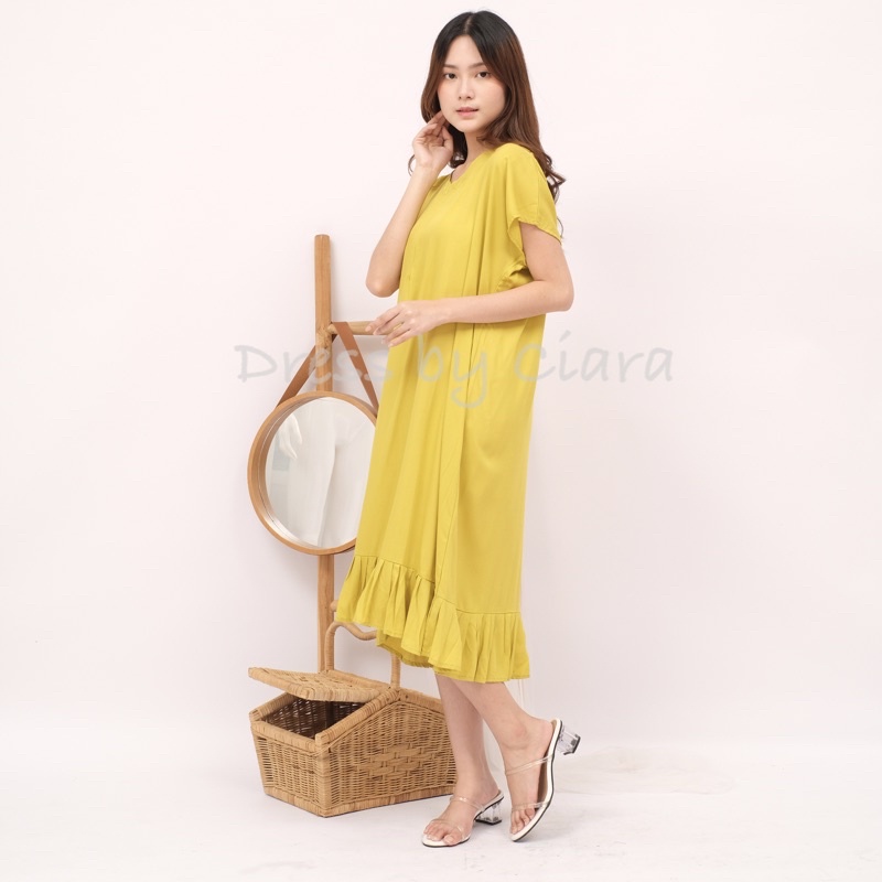 DASTER RUFFLE BUSUI SEBETIS / DASTER KEKINIAN / DASTER REMPEL VIRAL / DASTER BUSUI-7