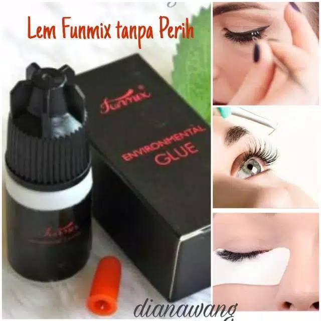 Lem Bulu Mata Tanpa Perih