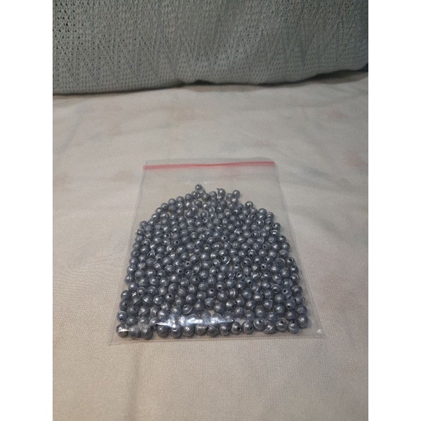 

Timah Bulat / PAKETAN Timah Pancing 250GRAM